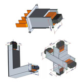 Pack Projeto Template Barramento Blindado Bus way Revit Mep