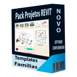 Pack Projetos Revit Templates Familias Software