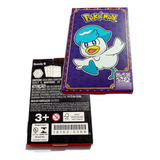 Pack Quaxly B Pokémon Scarlet Violet 2023 Mc Donalds Geek