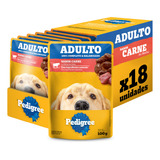 Pack Racao Umida Pedigree