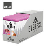 Pack Ração Úmida Everest Para Gatos Adultos Sachê Peixe 85g