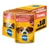 Pack Ração Úmida Pedigree Para Cães Adultos Raças Pequenas Sachês Carne 100g   Caixa Com 18 Unidades