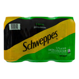 Pack Refrigerante Citrus Original Schweppes Lata 6 Unidades 350ml Cada