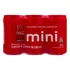 Pack Refrigerante Coca cola Mini Lata 6 Unidades 220ml Cada