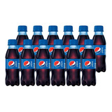 Pack Refrigerante Pepsi Garrafa 200ml Com 12 Unidades
