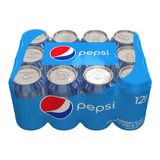 Pack Refrigerante Pepsi Lata 350ml 12