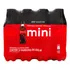 Pack Refrigerante Sem Açúcar Coca-cola Mini Garrafa 12 Unidades 200ml Cada