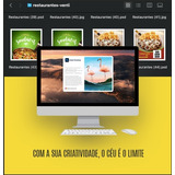 Pack Restaurantes 50 Artes Psd Editáveis Envio Imediato