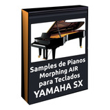 Pack Sample Timbre Piano Steinway