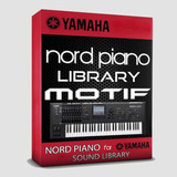 Pack Samples Nord Pianos Para Motif Xf Moxf 7 Pianos 