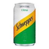 Pack Schweppes Citrus Menos Acúcar Lata 350ml 6 Unidades
