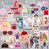 Pack Stickers- Adesivos Taylor Swift The Eras Impermeável 41