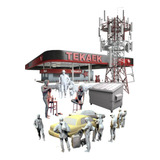 Pack Stl Civilização  Maquetes  Cenários