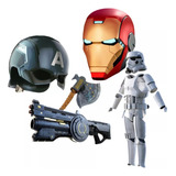 Pack Stl Cosplay Armaduras