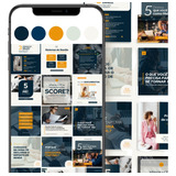 Pack Templates Canva Instagram