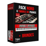 Pack Timbres Kontakt Piano Nord 2  3 Etc   Brinde