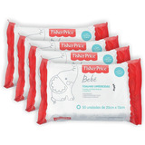 Pack Toalhas Umedecidas Com Perfume Fischer Price Bebê