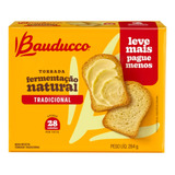 Pack Torrada Tradicional Bauducco Com 284g