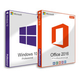 Pack Windows 10 office 2016 Chave Ativação Licença Vitalícia