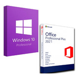 Pack Windows 10 office 2021 Chave Ativação Licença Vitalícia