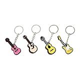 PACKOVE 4 Pcs Chaveiro Instrumento Musical