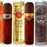 Packs 3 Perfumes Cuba