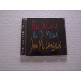 Paco De Lucia Al Di Meola John Mc Langhlin Cd 1996