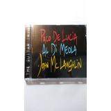 Paco De Lucia Al Di Meola John Mclaughlin