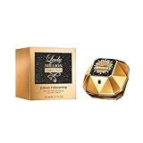 Paco Rabanne Perfume Feminino Edp Lady Million Fabulous Dourado 50 Ml