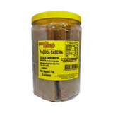 Paçoca Caseira Rachid Pote 1 1 Kg 20 Unidades Sabor Amendoim