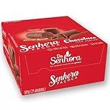 Paçoca Chocolate Zero Senhora Display