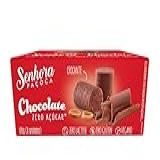 Paçoca Com Chocolate Zero Açúcar