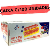Paçoca Dadinho Caixa C 100 Unidades De 15g