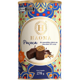 Paçoca De Amendoim Haoma Com Cobertura De Chocolate 56 Caca