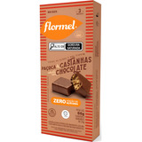 Paçoca De Castanhas Com Chocolate Zero Flormel 60g