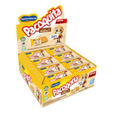 Paçoca Paçoquita Com Aveia Zero Açúcar Santa Helena 24x18g 