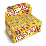 Paçoca Pacoquita Quadrada 20g Sta Helena Cx C 50 Unds