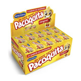 Paçoca Paçoquita Quadrada Embalada C 50 Unidades 1kg