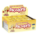 Paçoca Quadrada Paçoquita C 50un Santa Helena