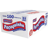 Paçoca Rolha Amendupã Paçoquinha Embrulhada 100un 1 5kg Caixa