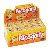 Paçoquita C 50 Unid 1kg Quadrada Display