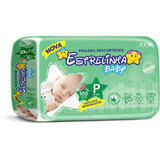 Pacotão De Fraldas Infantil Descartável Direto Da Fábrica