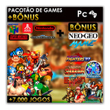 Pacotão De Games Bônus