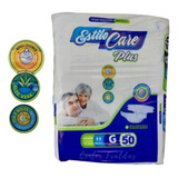 Pacotão Fralda Geriátrica Estilo Care G Com 50 Unidades
