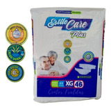 Pacotão Fralda Geriátrica Estilo Care Xg Com 46 Unidades