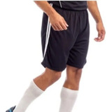 Pacotão Short Calção Futebol Academia Fitness Kit Com 5