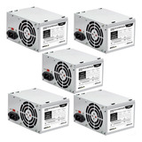 Pacote 05 Fontes Atx