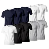 Pacote 10 Blusas Bordada