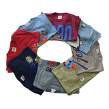 Pacote 10 Camisas Infantil