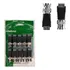 Pacote 10 Conector Bnc Borne Para Cenários De Cftv Original